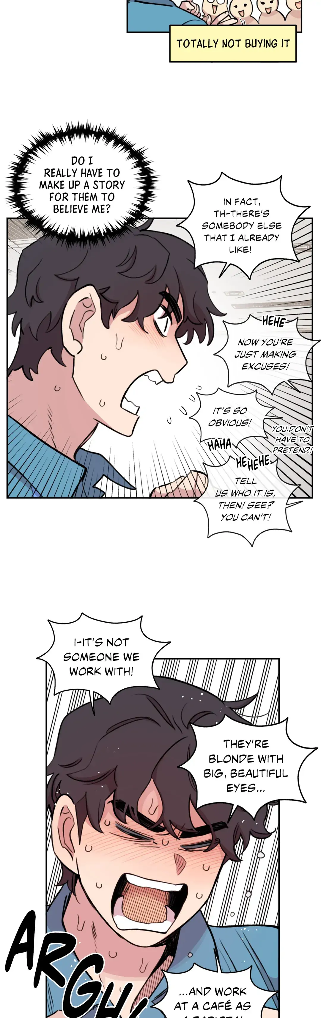 Leave the work to me! Chapter 53 - page 8