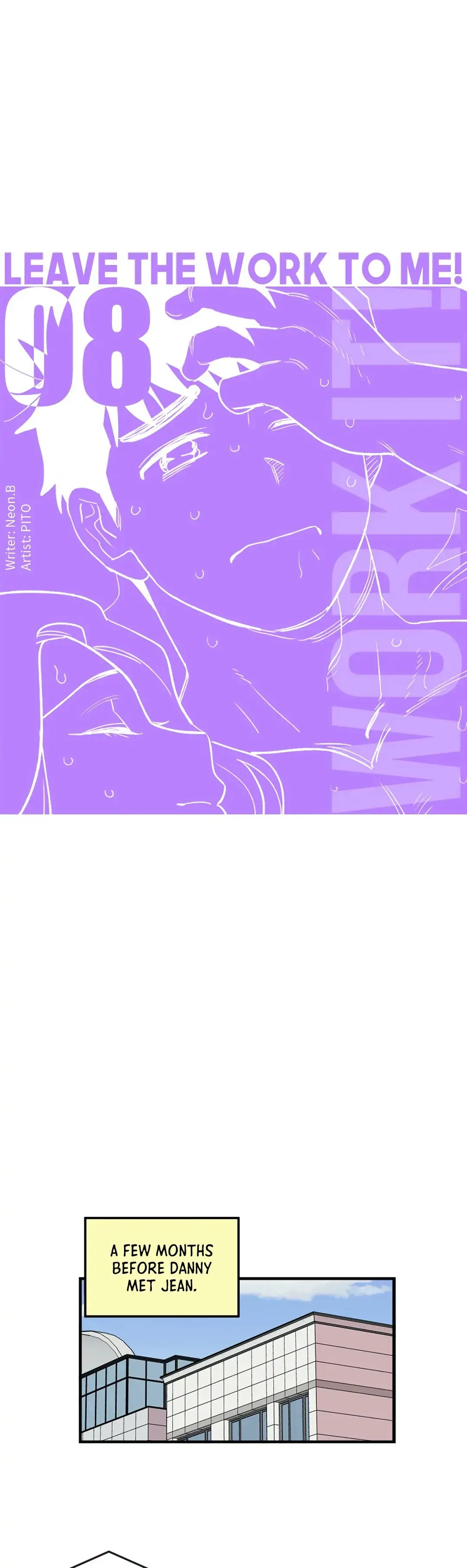 Leave the work to me! Chapter 8 - page 1