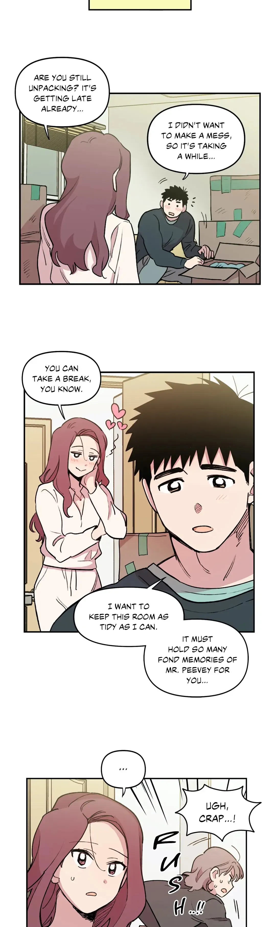 Leave the work to me! Chapter 8 - page 10