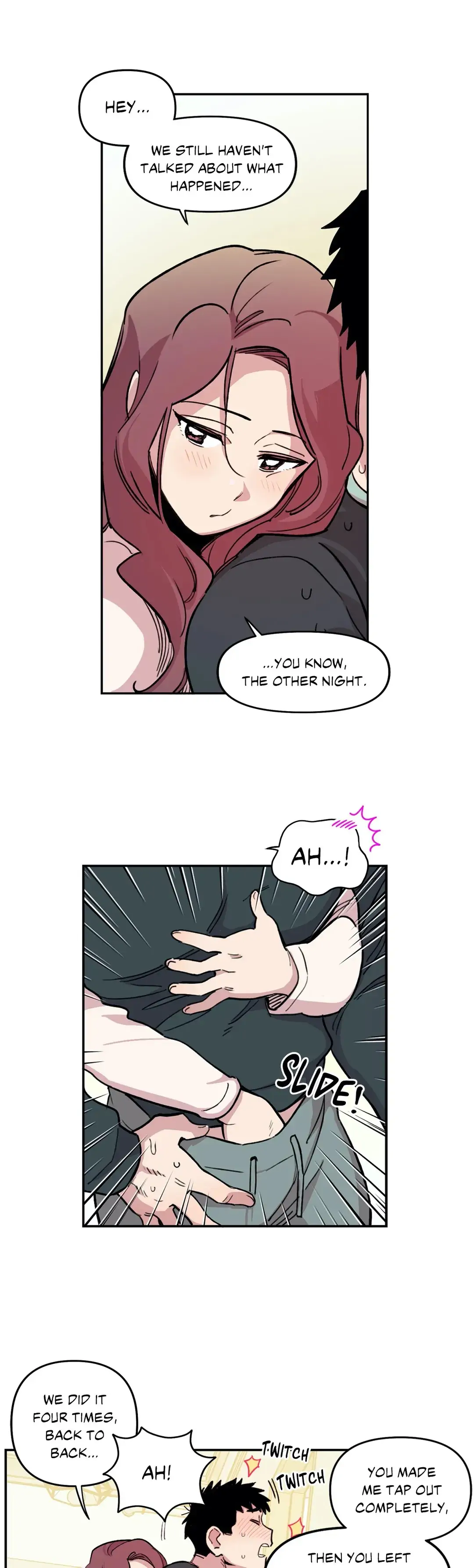 Leave the work to me! Chapter 8 - page 13