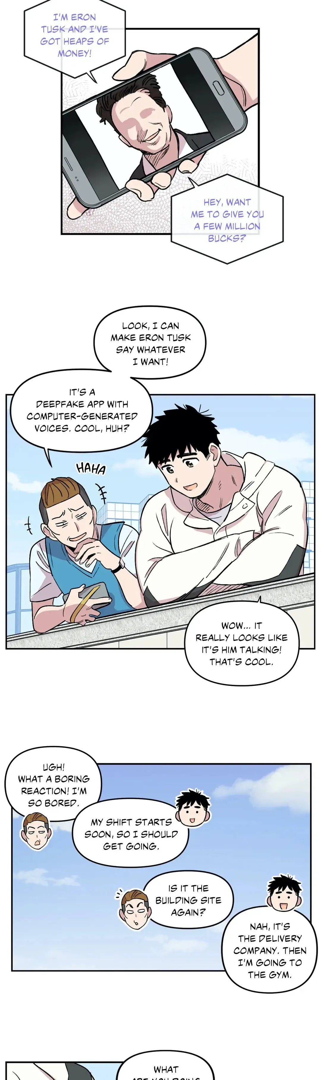 Leave the work to me! Chapter 8 - page 2