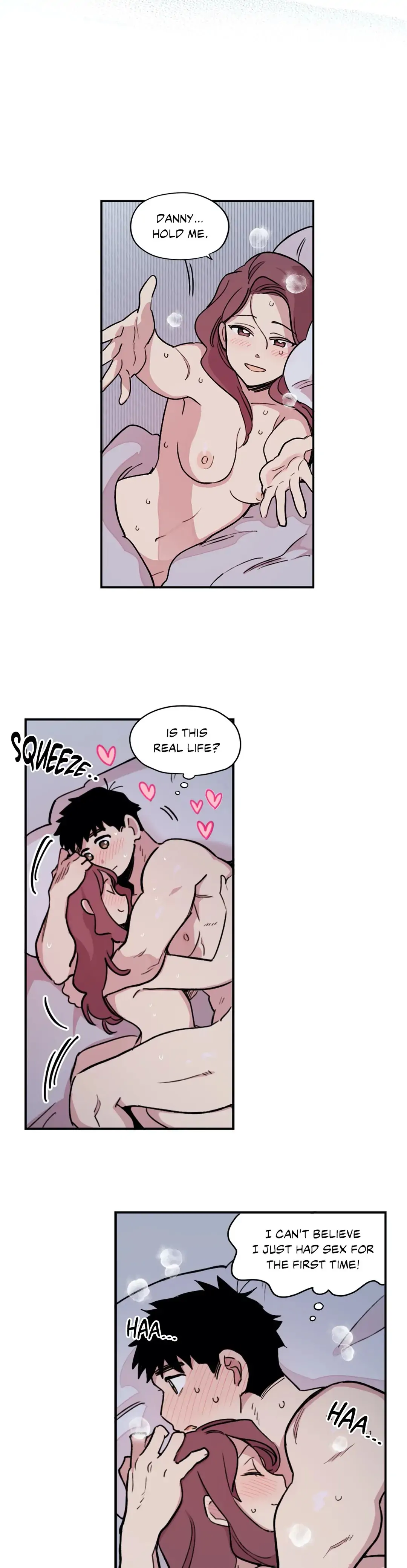 Leave the work to me! Chapter 8 - page 26