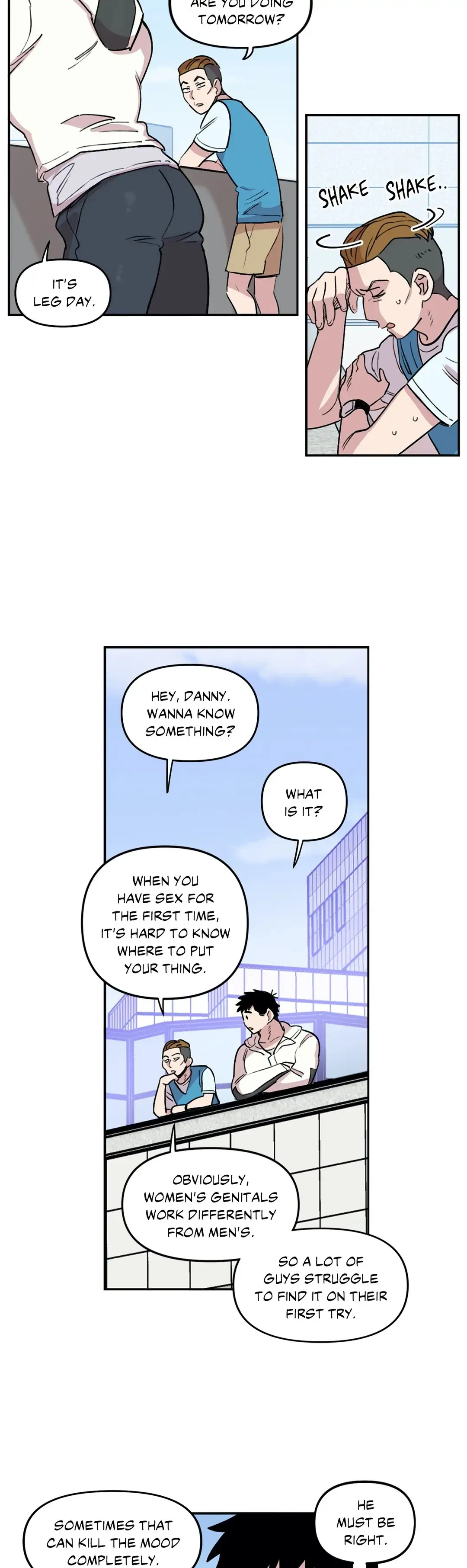 Leave the work to me! Chapter 8 - page 3