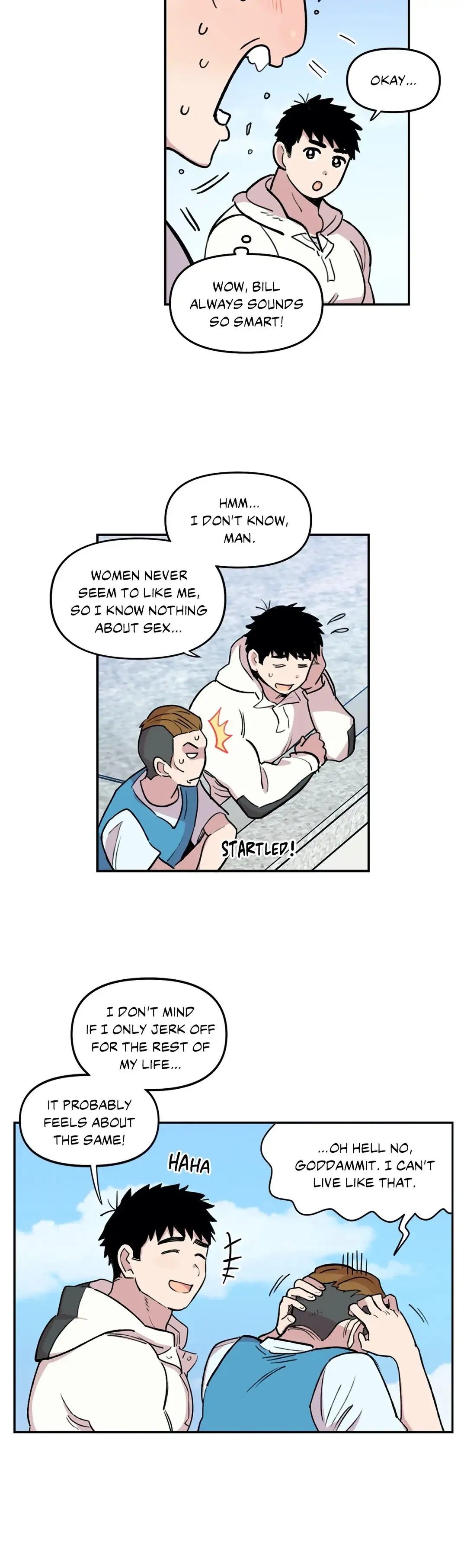 Leave the work to me! Chapter 8 - page 6