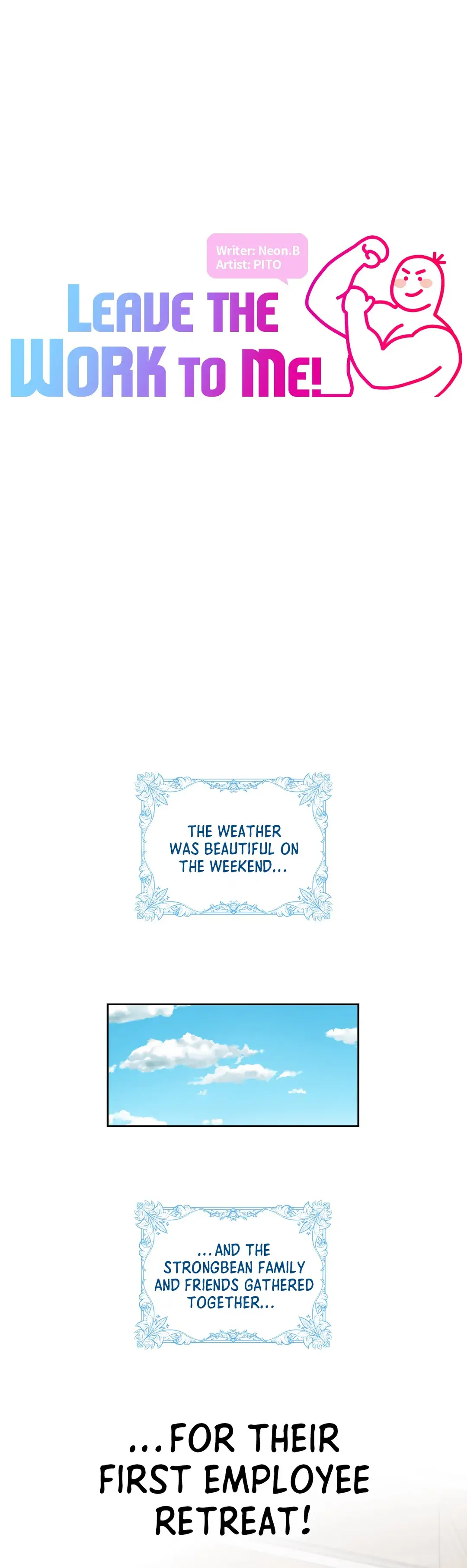 Leave the work to me! Chapter 54 - page 1