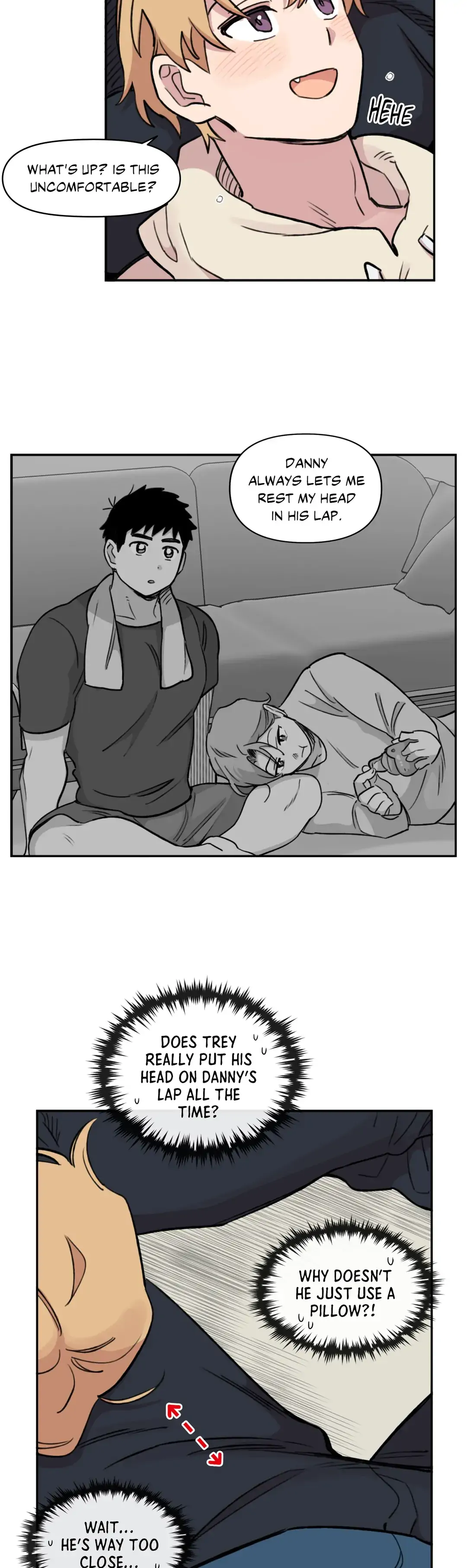 Leave the work to me! Chapter 54 - page 11