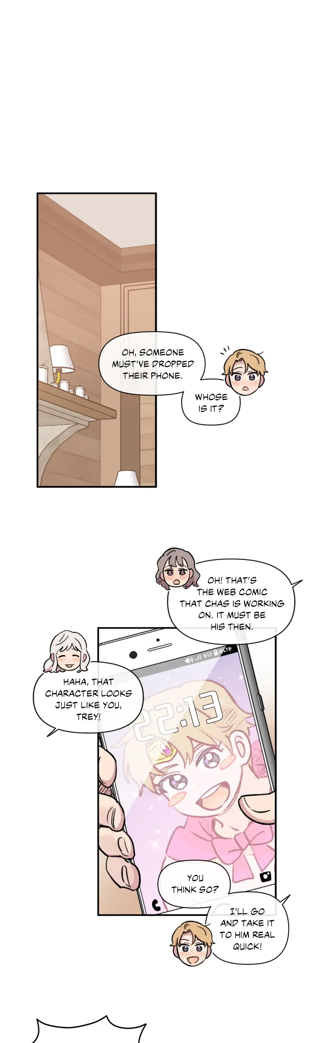 Leave the work to me! Chapter 54 - page 13