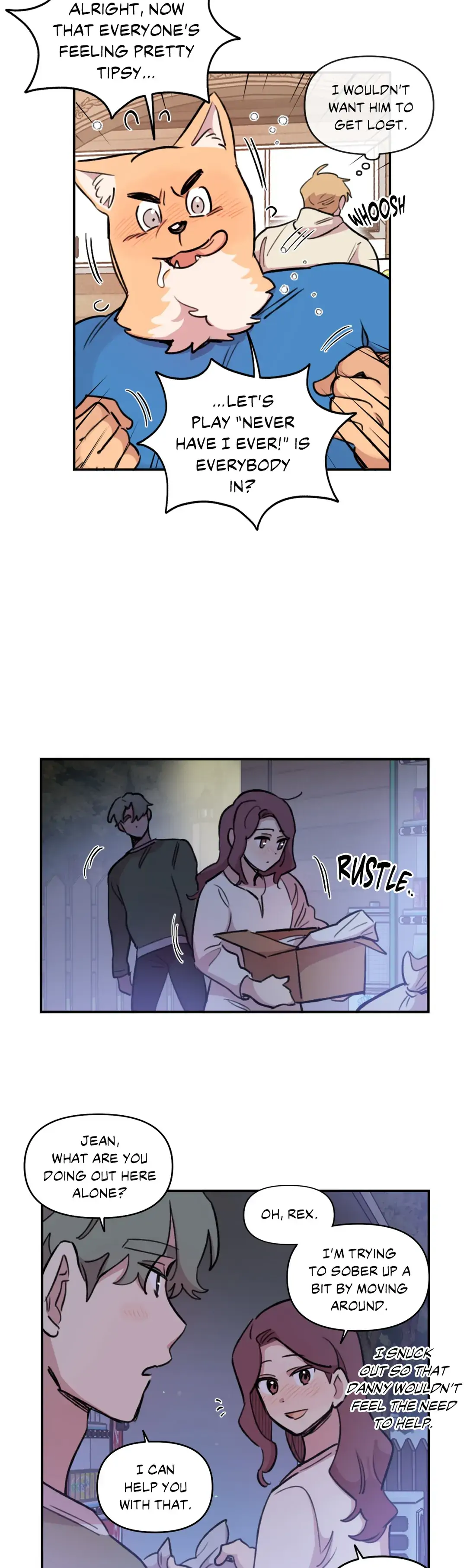 Leave the work to me! Chapter 54 - page 14