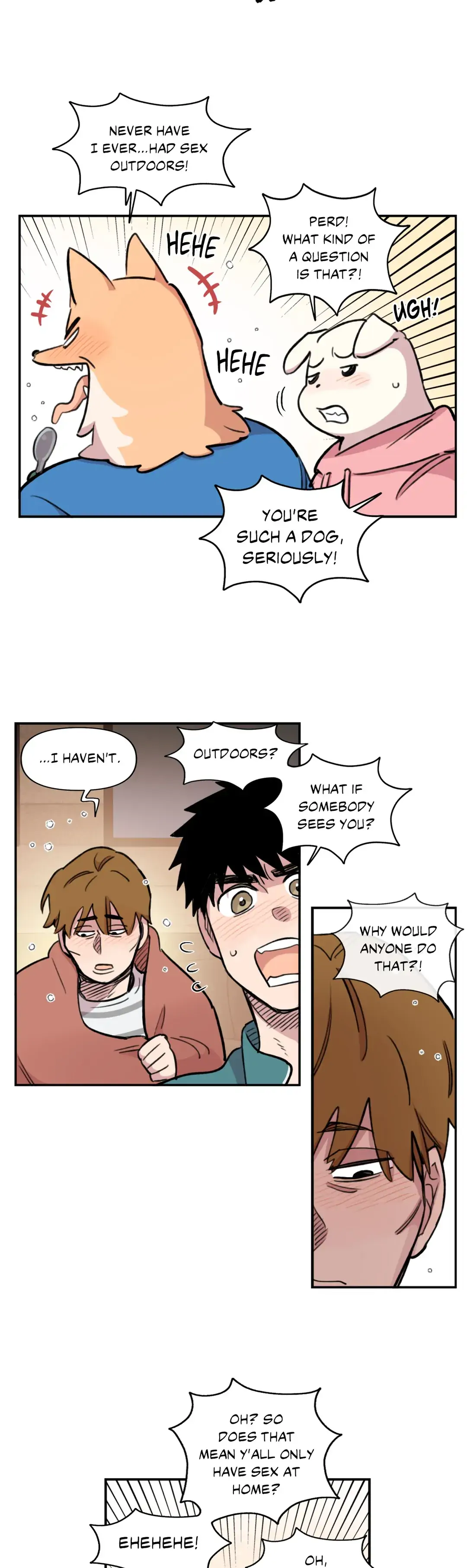 Leave the work to me! Chapter 54 - page 17