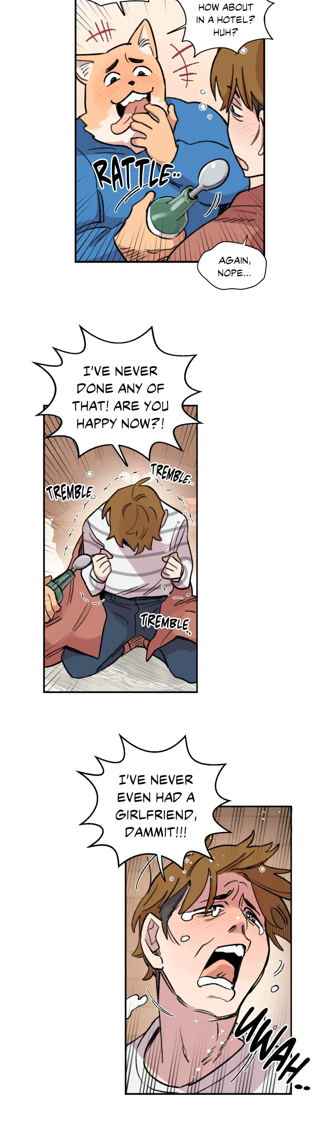 Leave the work to me! Chapter 54 - page 18