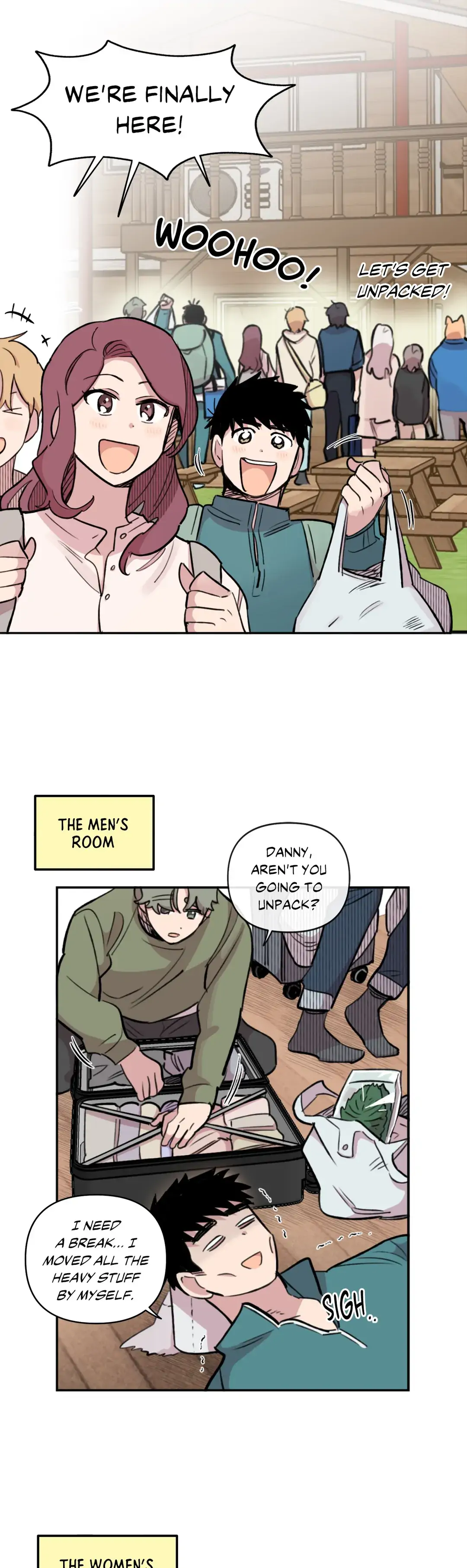 Leave the work to me! Chapter 54 - page 2