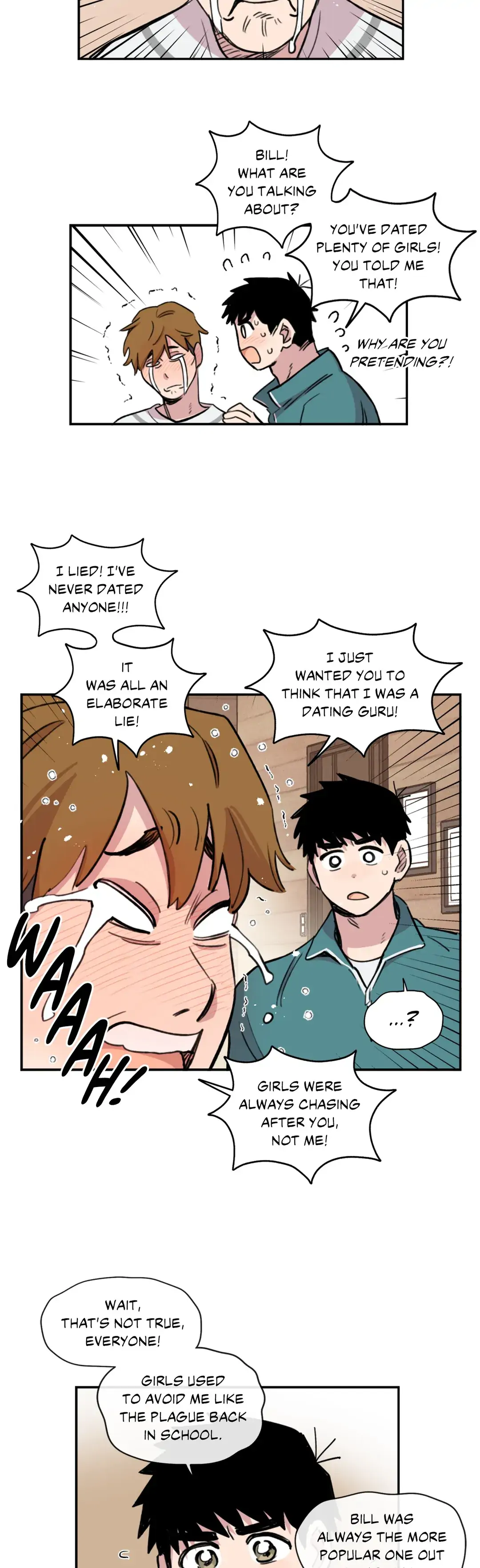 Leave the work to me! Chapter 54 - page 20