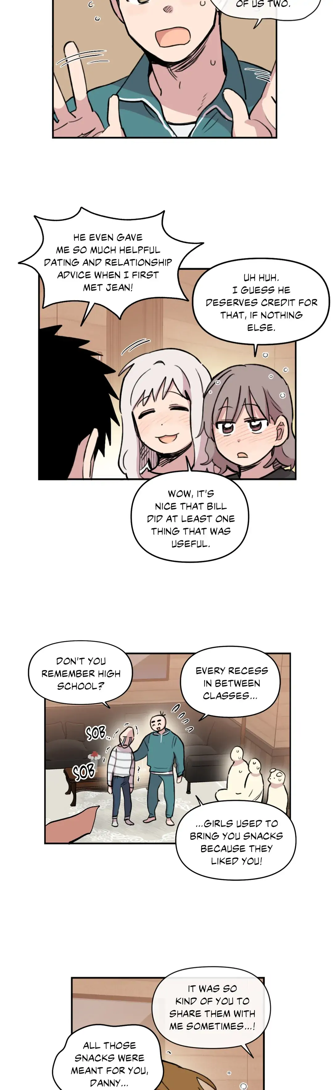 Leave the work to me! Chapter 54 - page 21