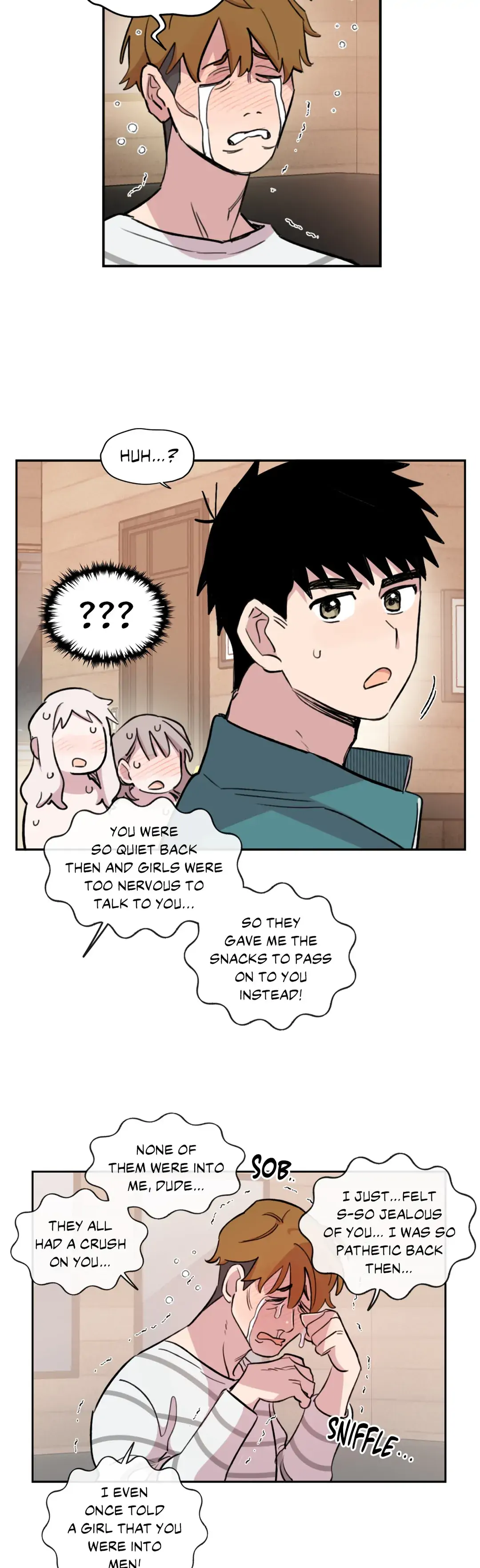 Leave the work to me! Chapter 54 - page 22