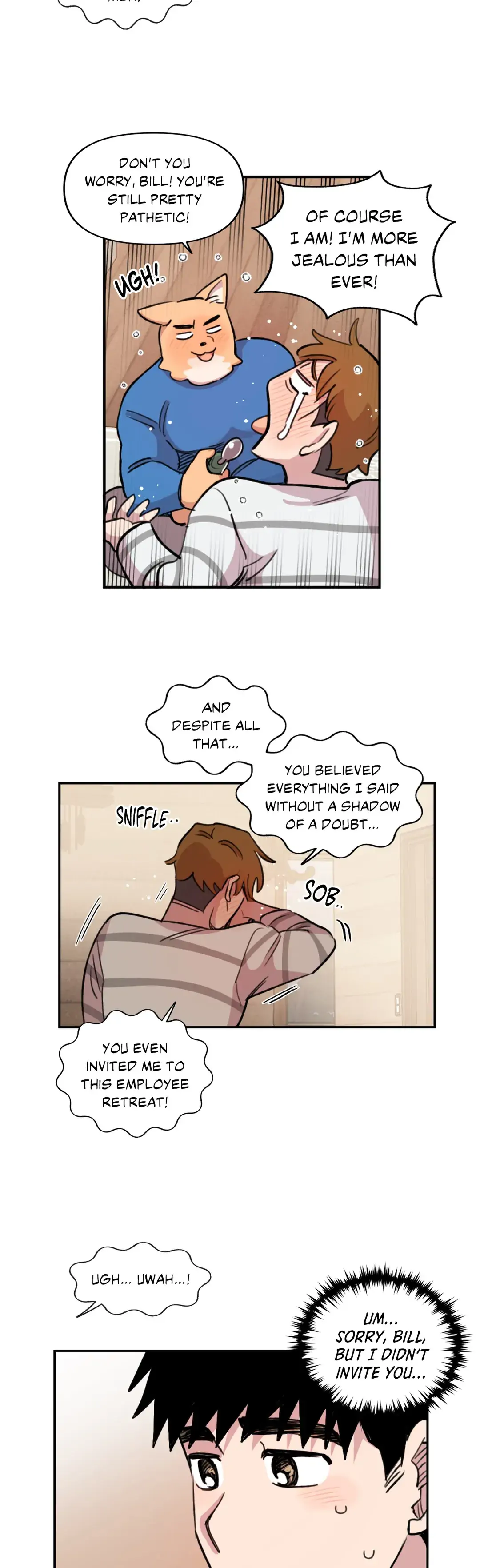 Leave the work to me! Chapter 54 - page 23