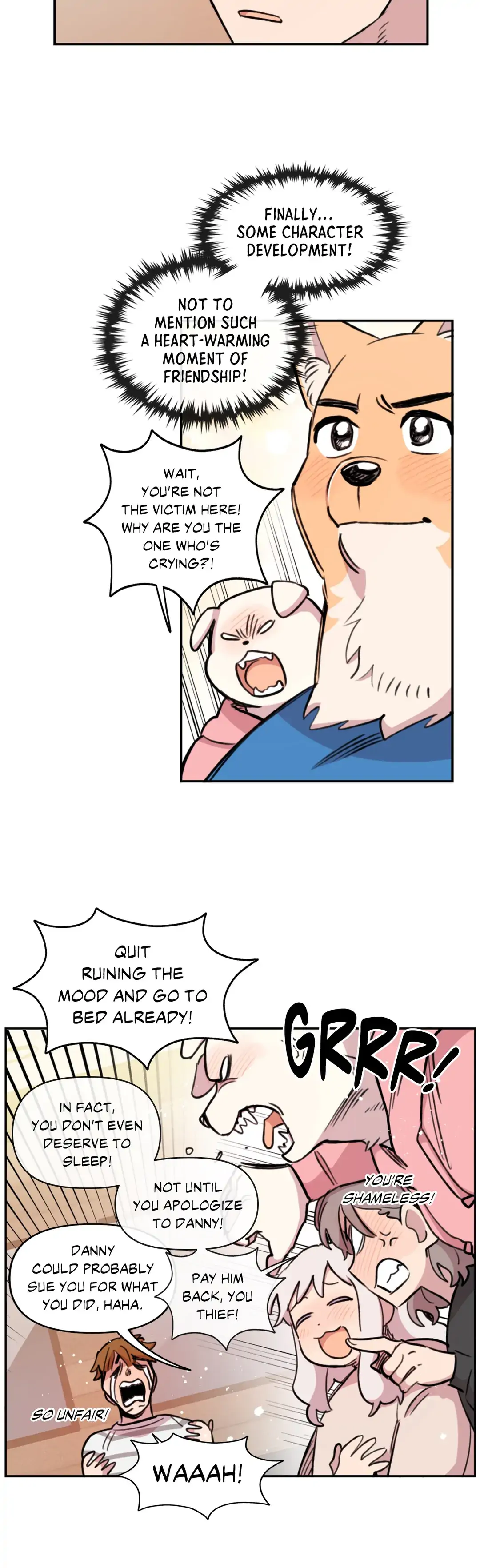 Leave the work to me! Chapter 54 - page 24