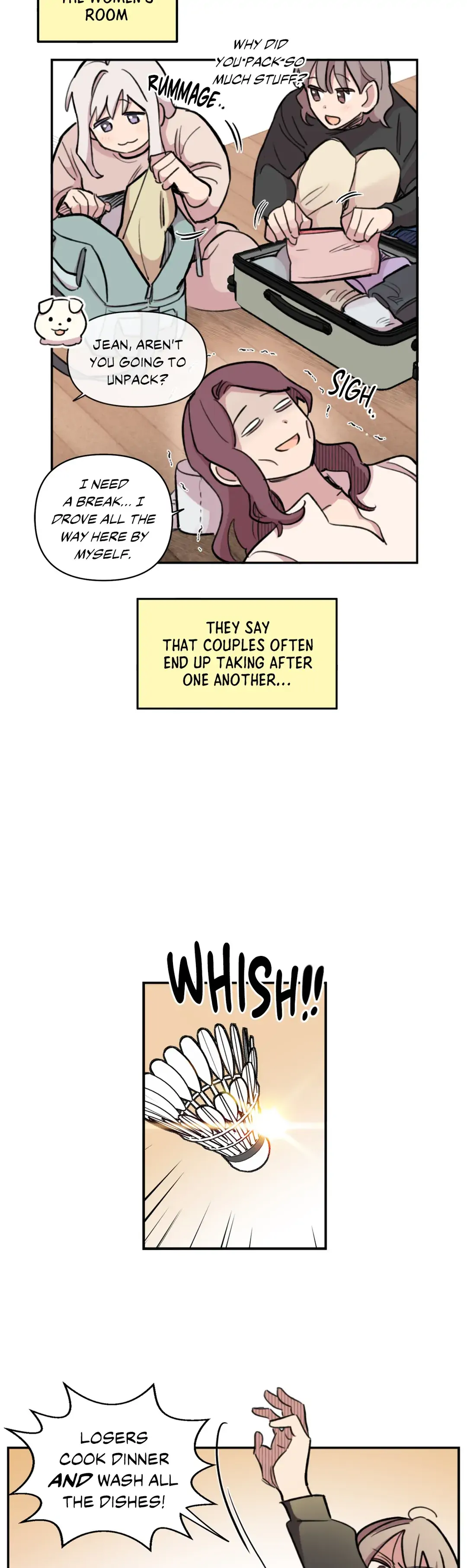 Leave the work to me! Chapter 54 - page 3