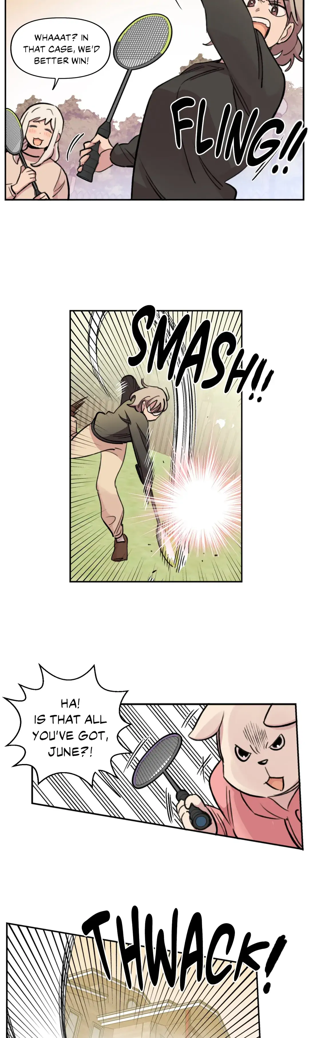 Leave the work to me! Chapter 54 - page 4