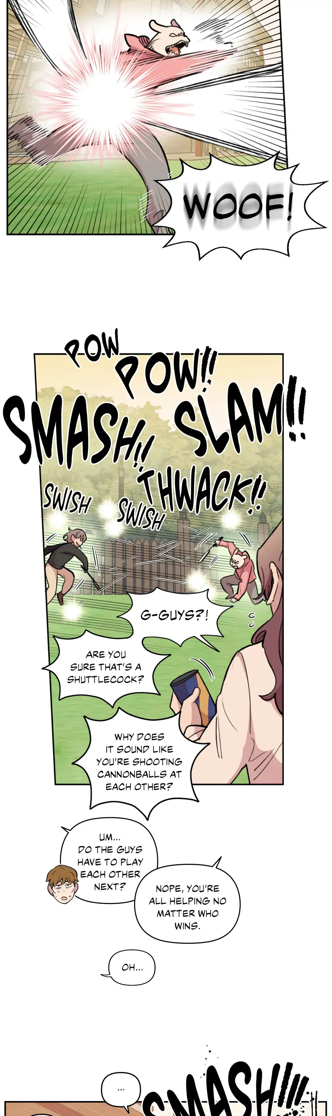 Leave the work to me! Chapter 54 - page 5