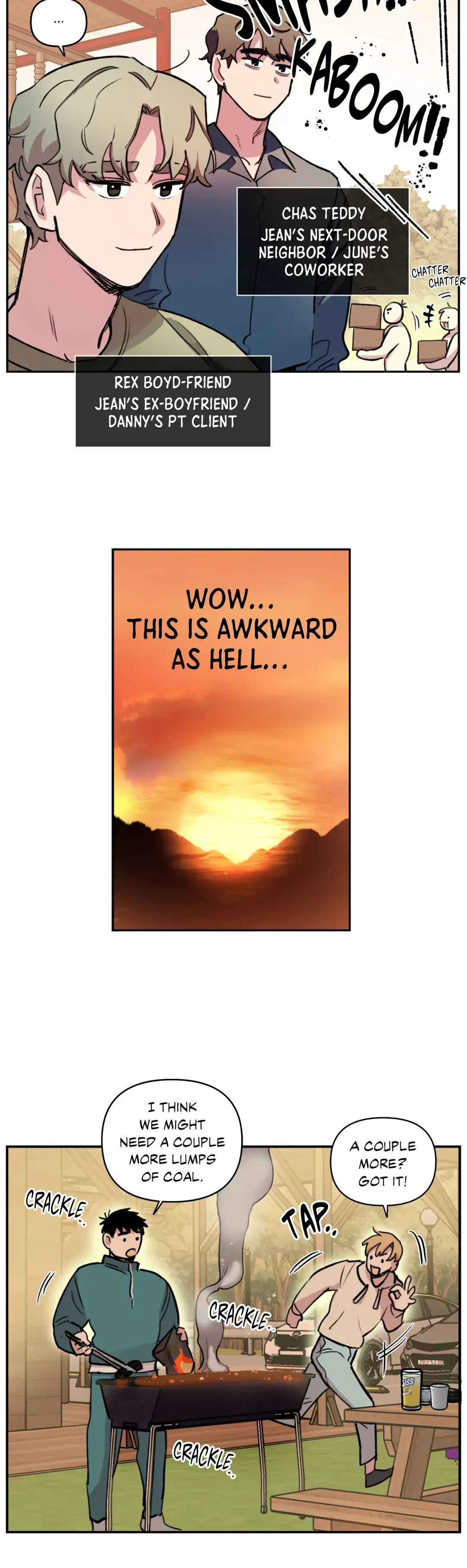 Leave the work to me! Chapter 54 - page 6