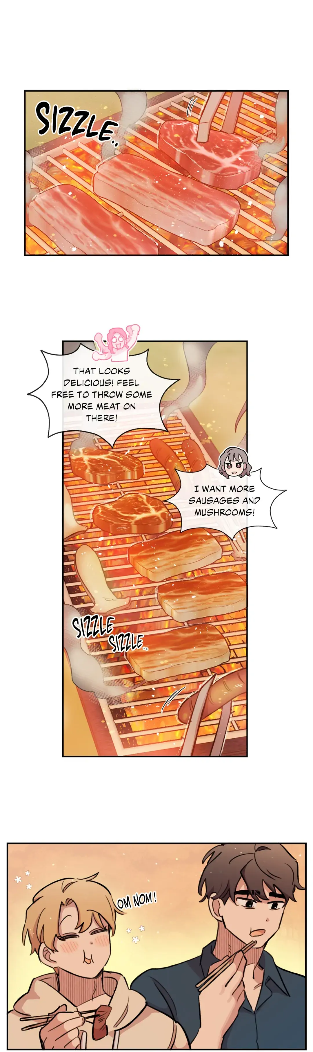 Leave the work to me! Chapter 54 - page 7