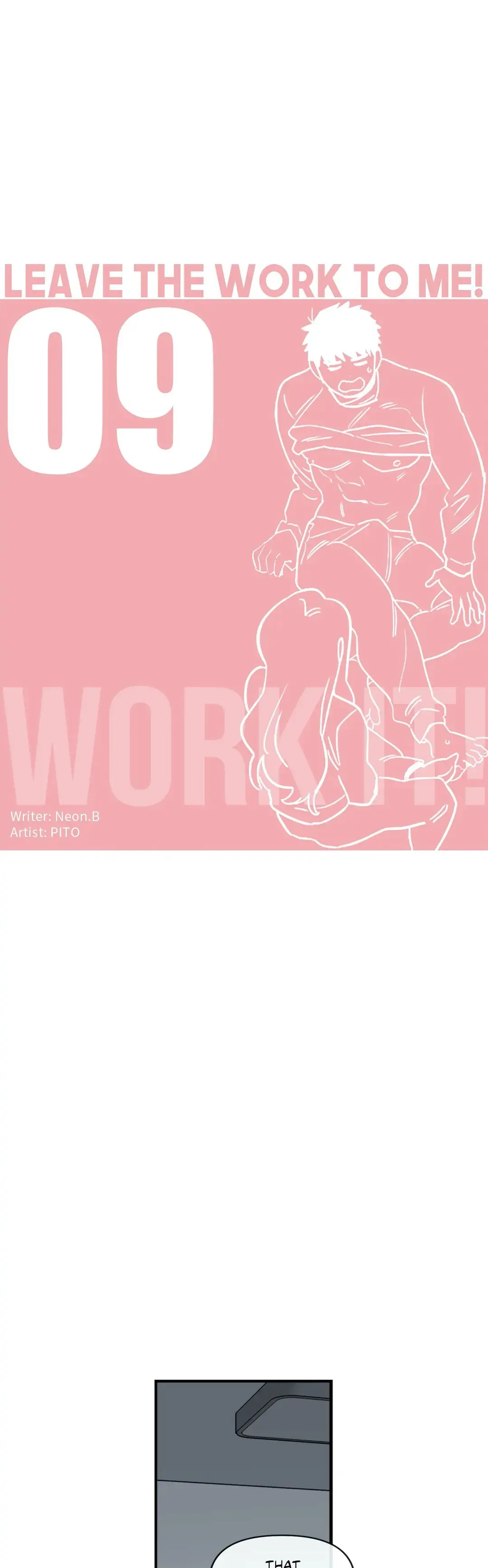 Leave the work to me! Chapter 9 - page 1