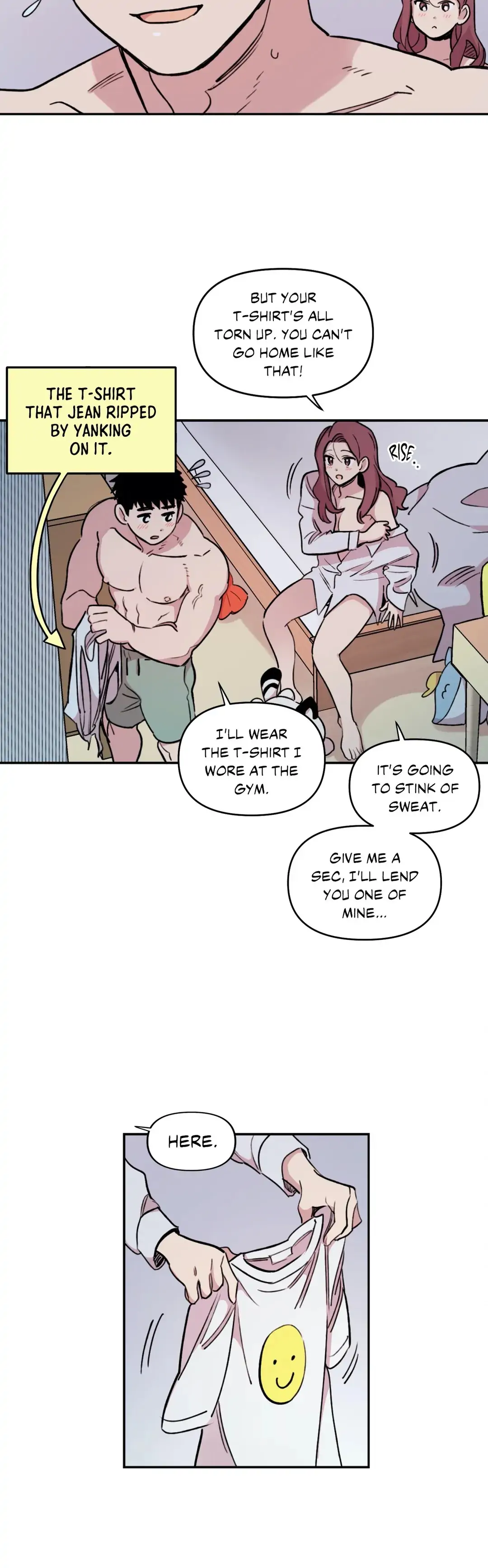 Leave the work to me! Chapter 9 - page 6