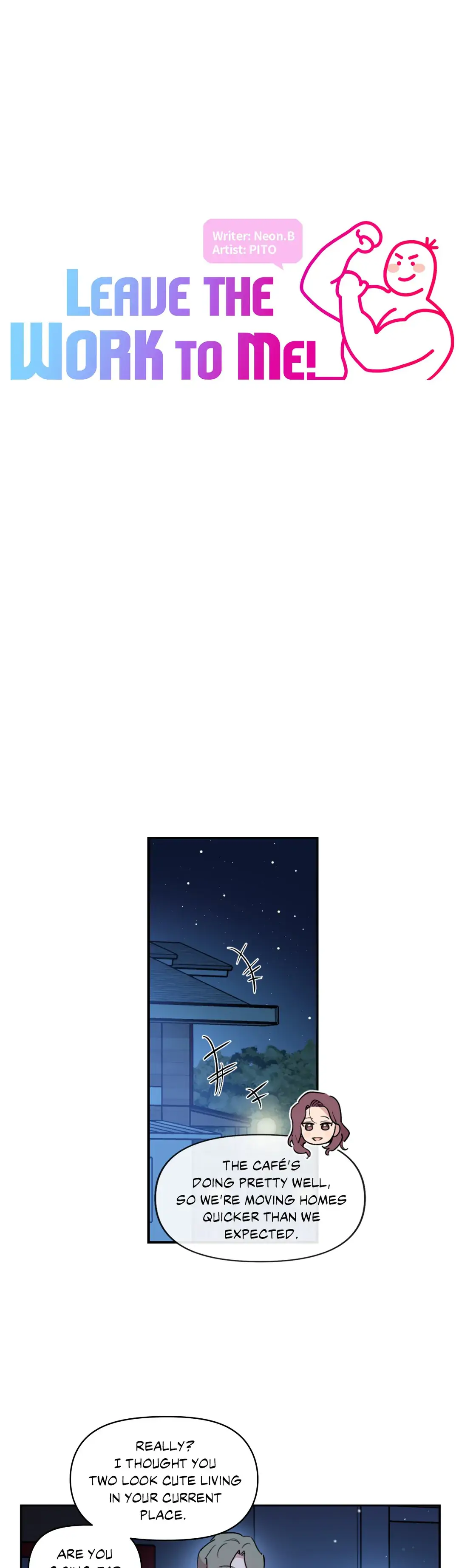 Leave the work to me! Chapter 55 - page 1