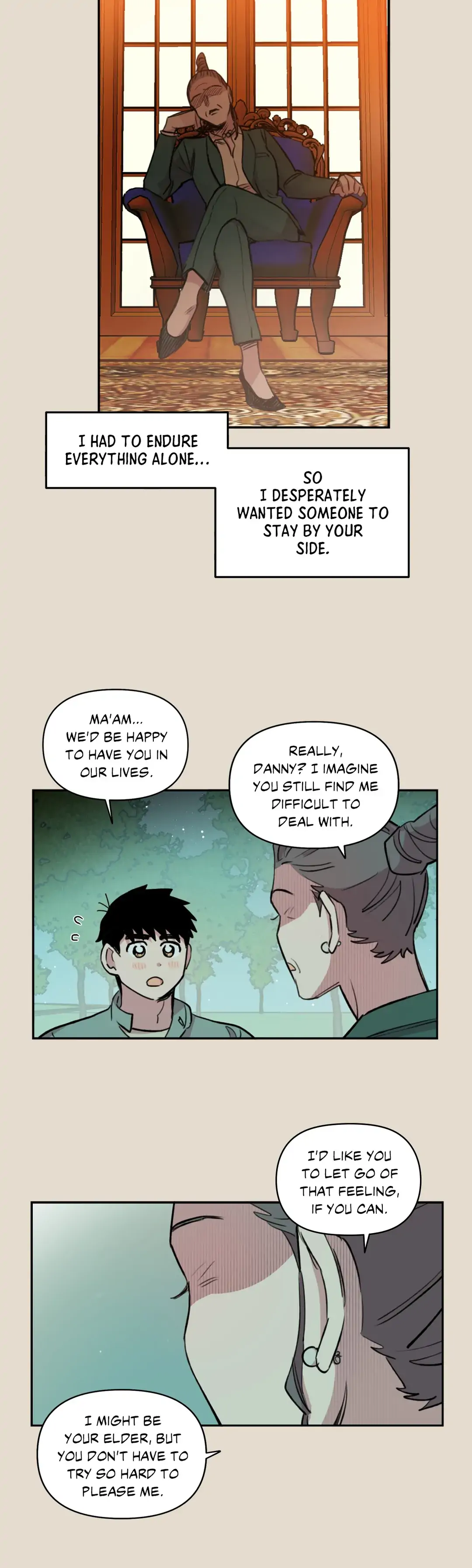 Leave the work to me! Chapter 55 - page 12