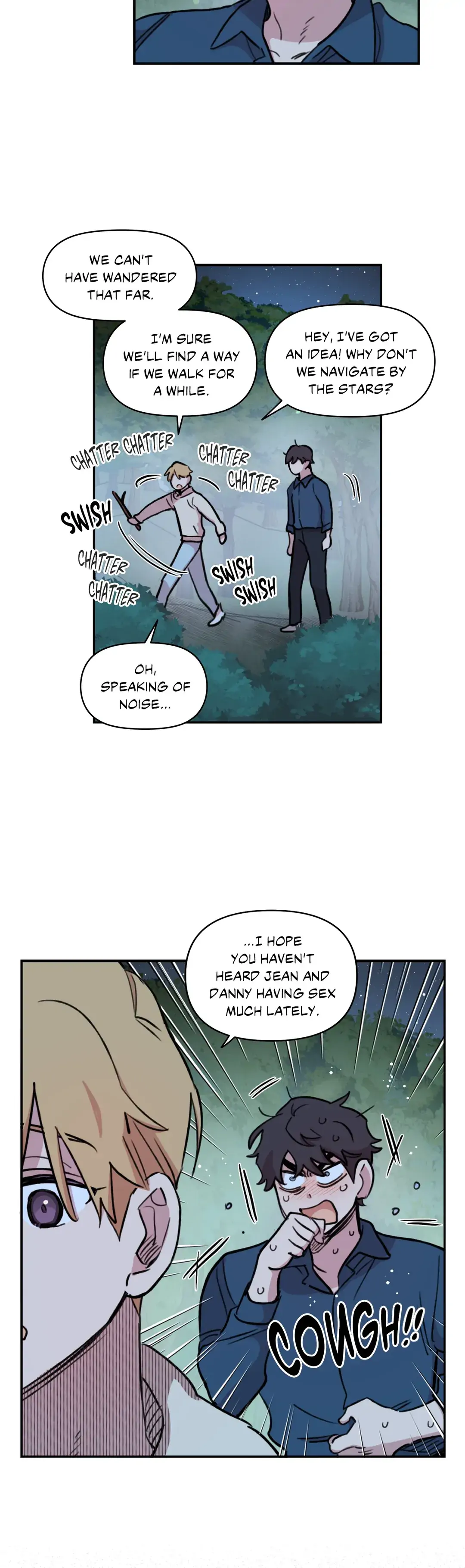 Leave the work to me! Chapter 55 - page 27