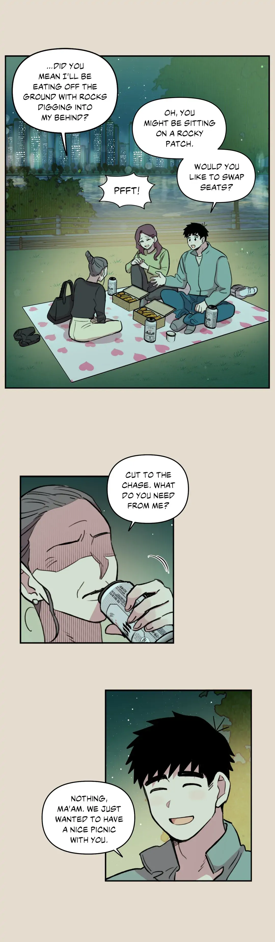 Leave the work to me! Chapter 55 - page 5