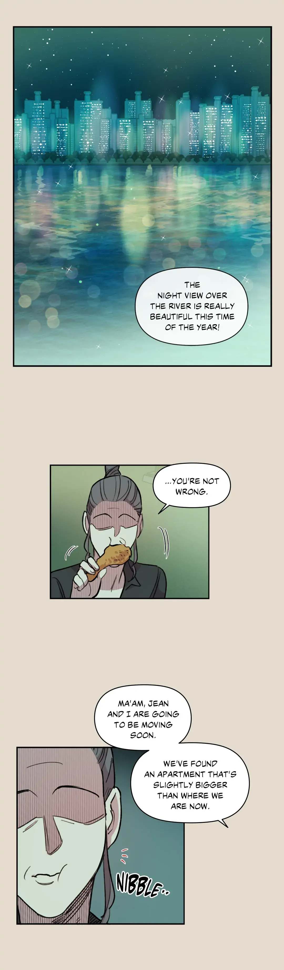 Leave the work to me! Chapter 55 - page 6