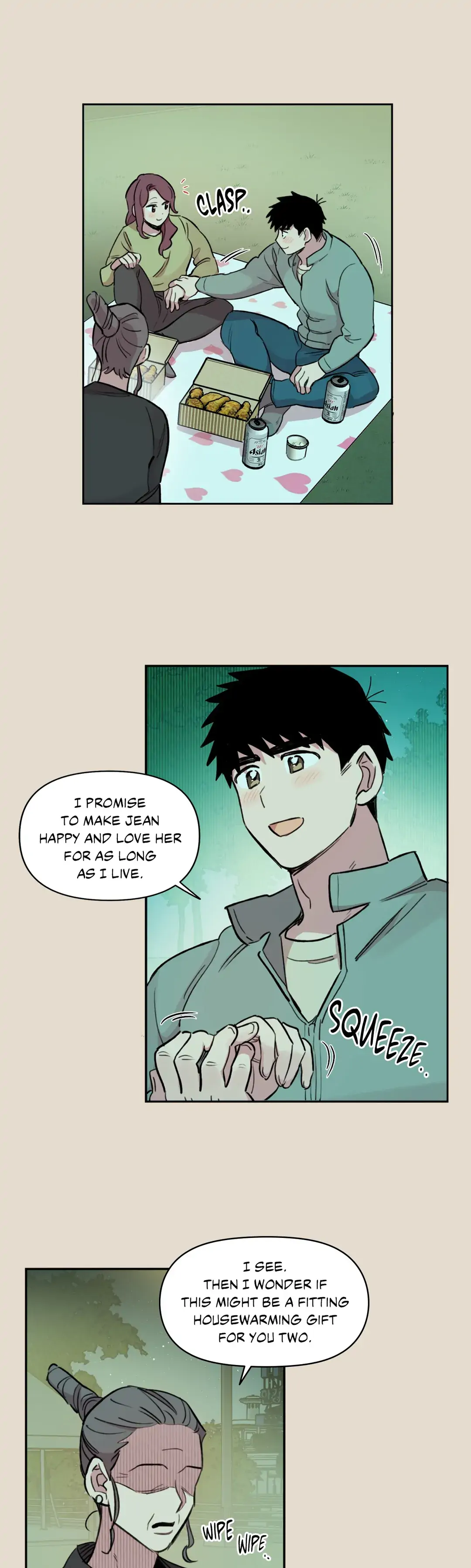 Leave the work to me! Chapter 55 - page 7