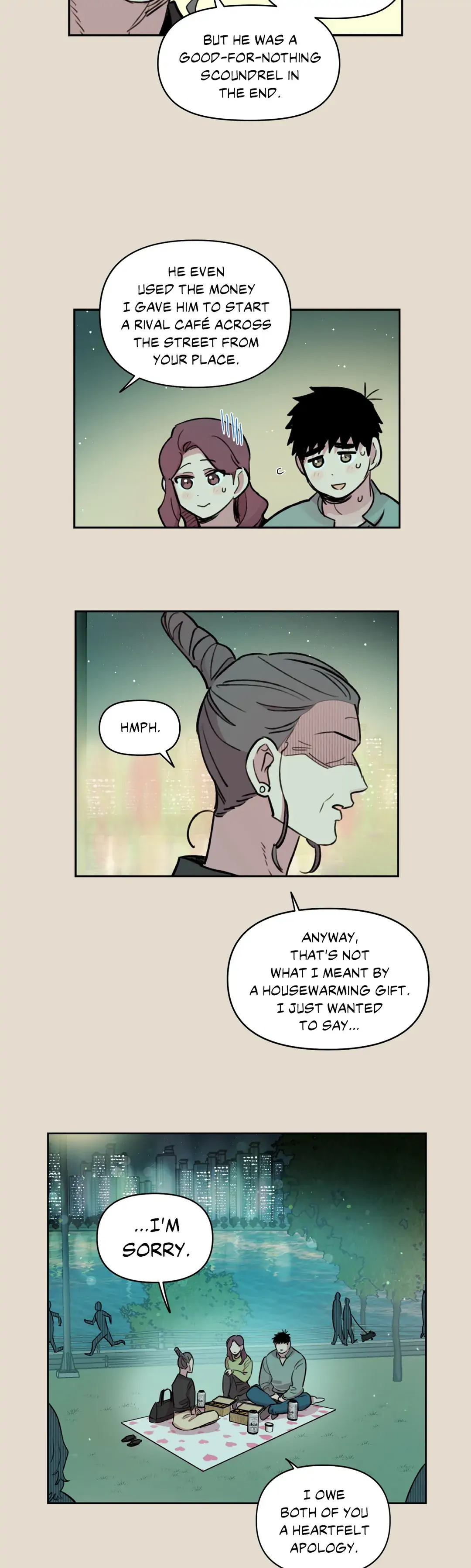 Leave the work to me! Chapter 55 - page 9