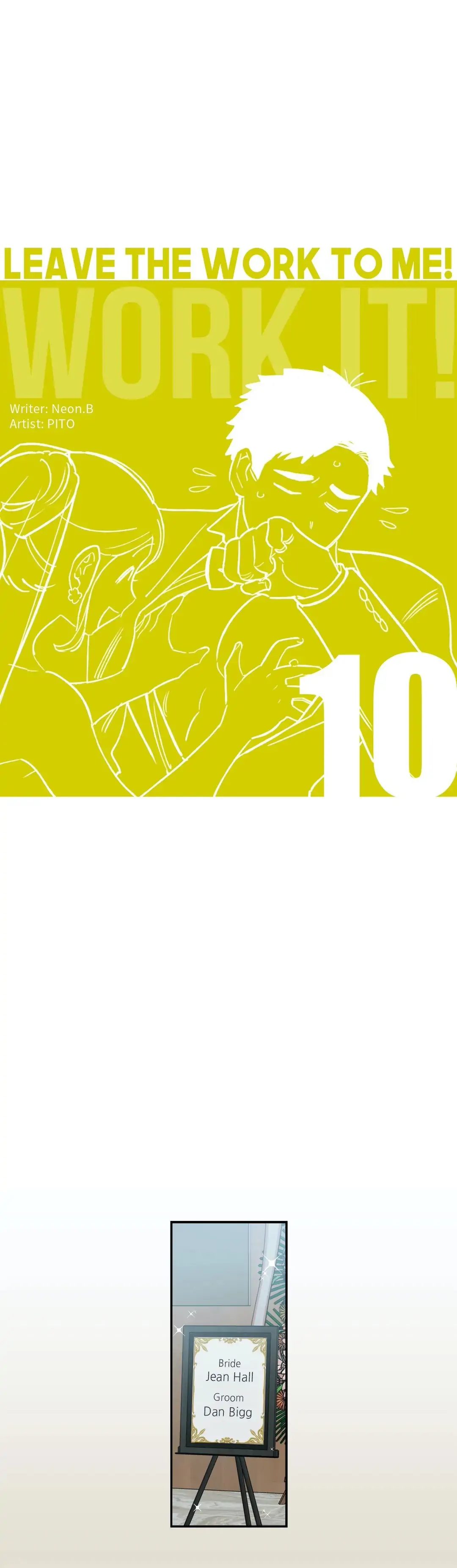 Leave the work to me! Chapter 10 - page 1