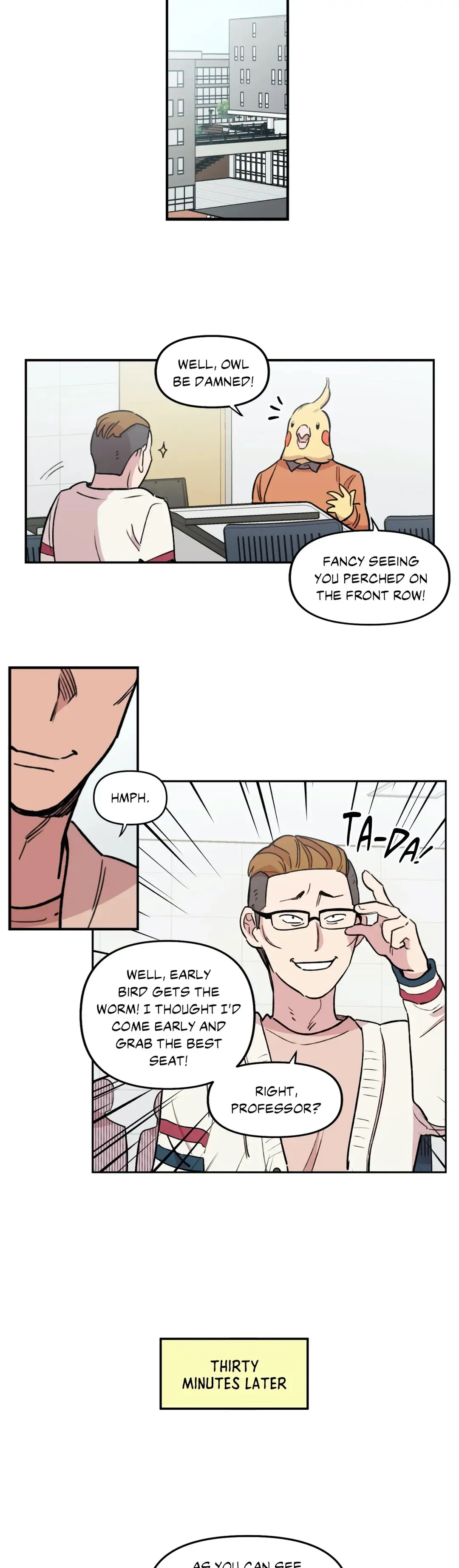 Leave the work to me! Chapter 10 - page 15