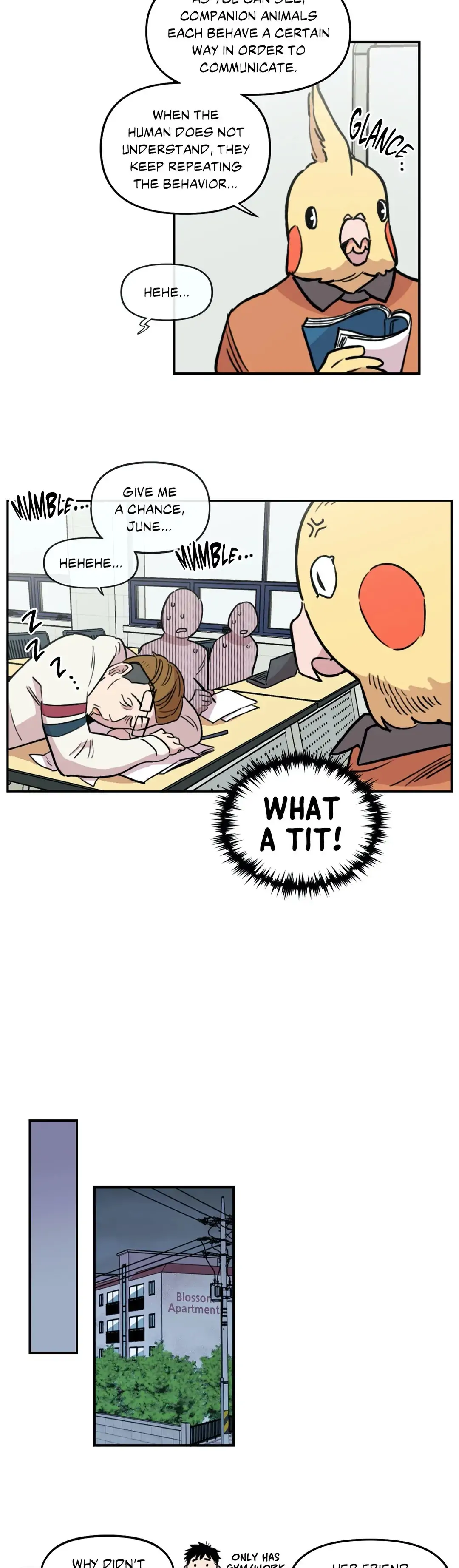 Leave the work to me! Chapter 10 - page 16