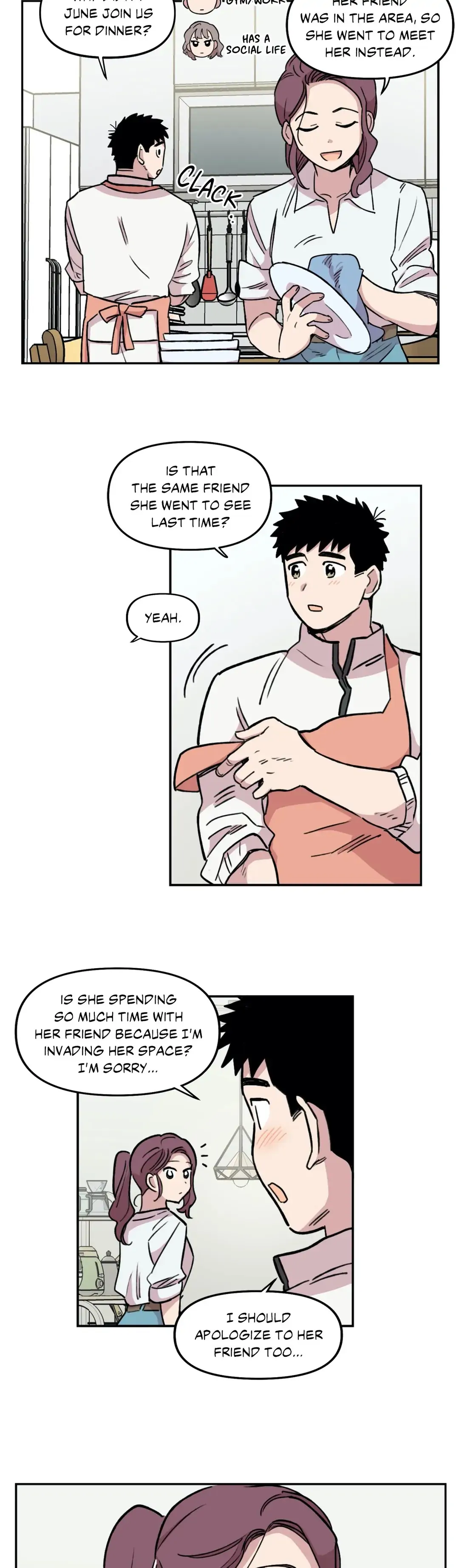 Leave the work to me! Chapter 10 - page 17