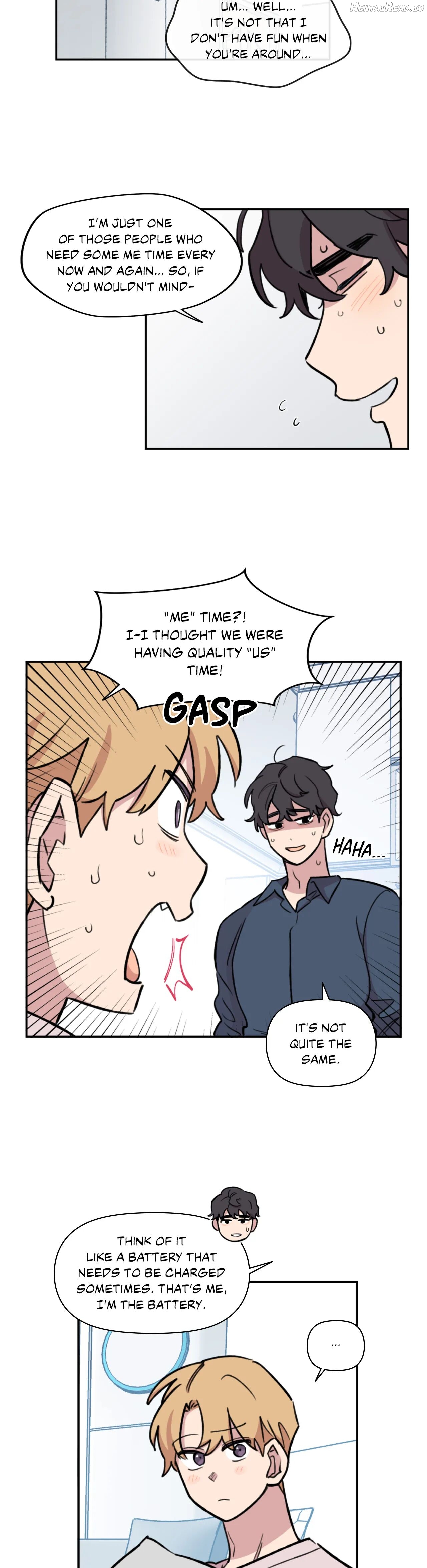 Leave the work to me! Chapter 82 - page 36