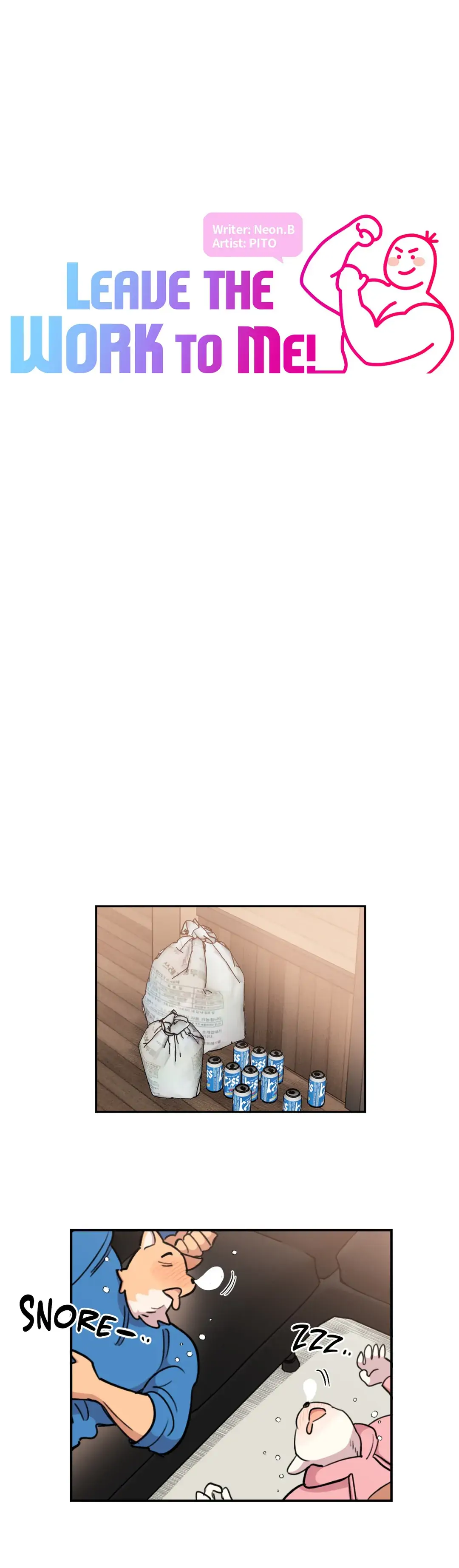 Leave the work to me! Chapter 56 - page 1