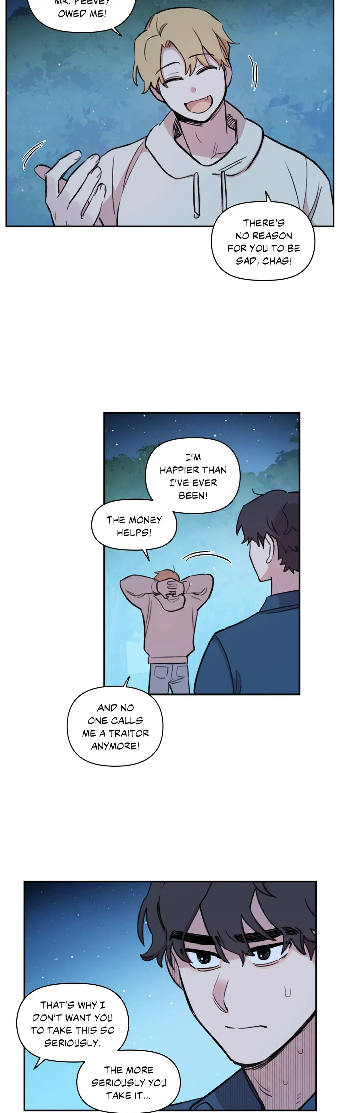 Leave the work to me! Chapter 56 - page 21