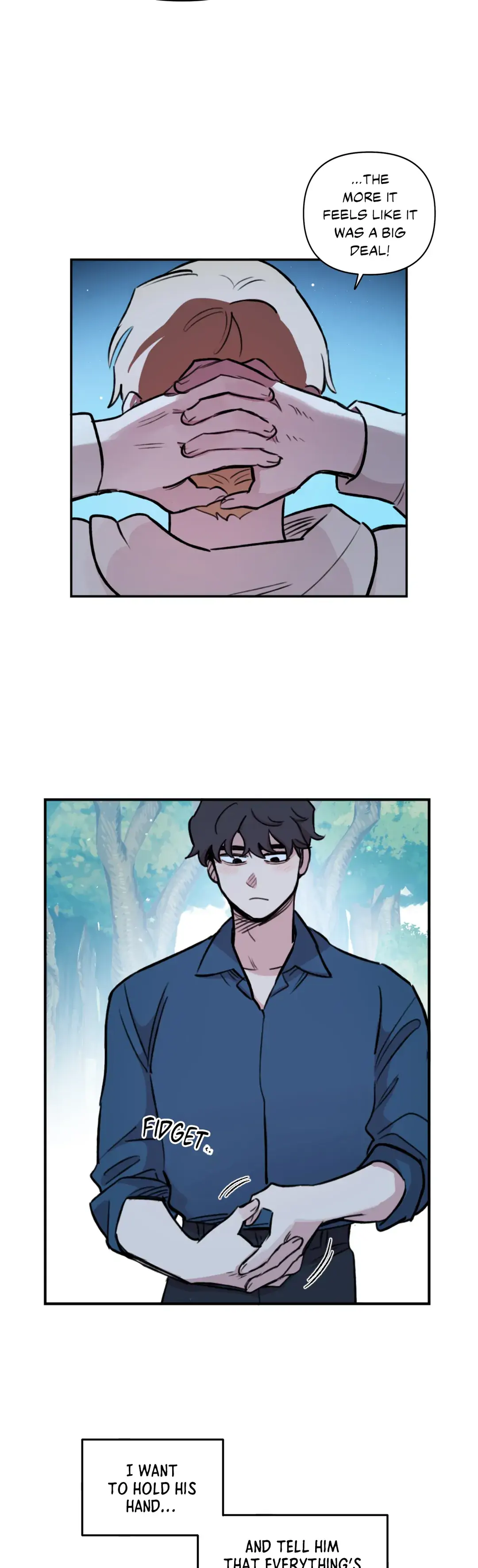 Leave the work to me! Chapter 56 - page 22