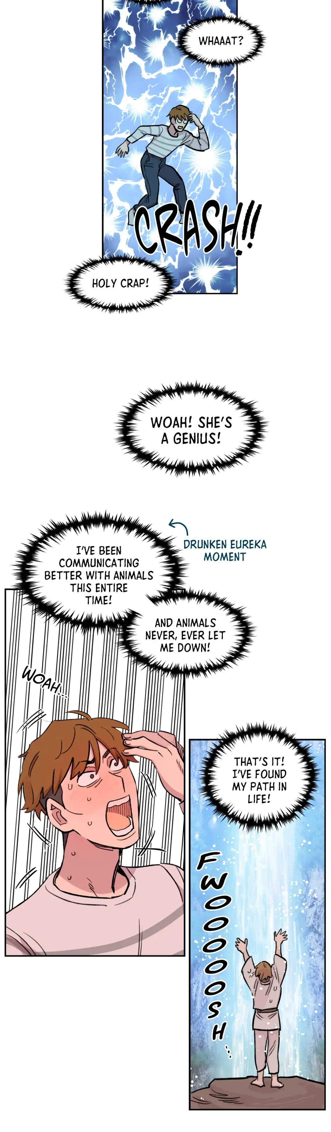 Leave the work to me! Chapter 56 - page 6