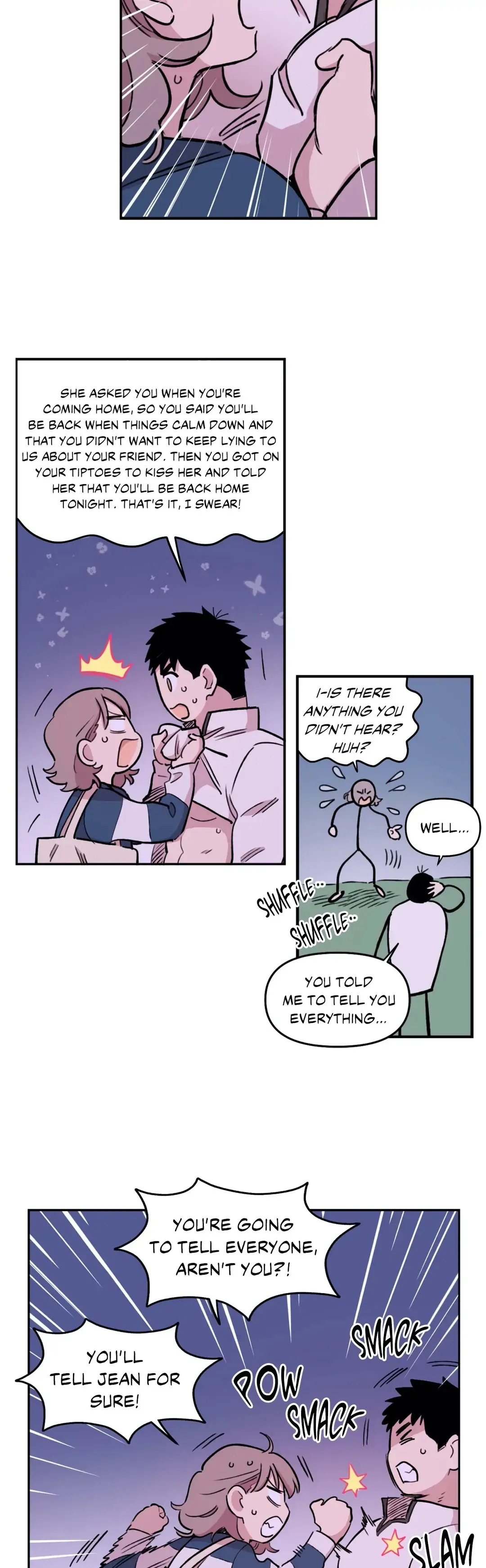 Leave the work to me! Chapter 11 - page 11