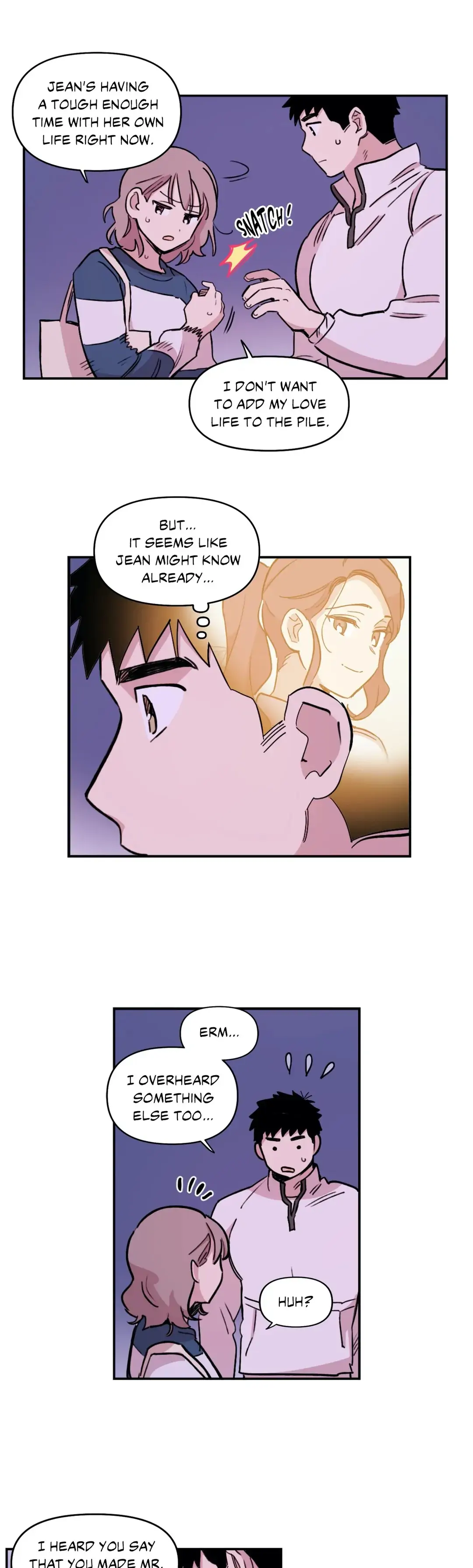 Leave the work to me! Chapter 11 - page 13