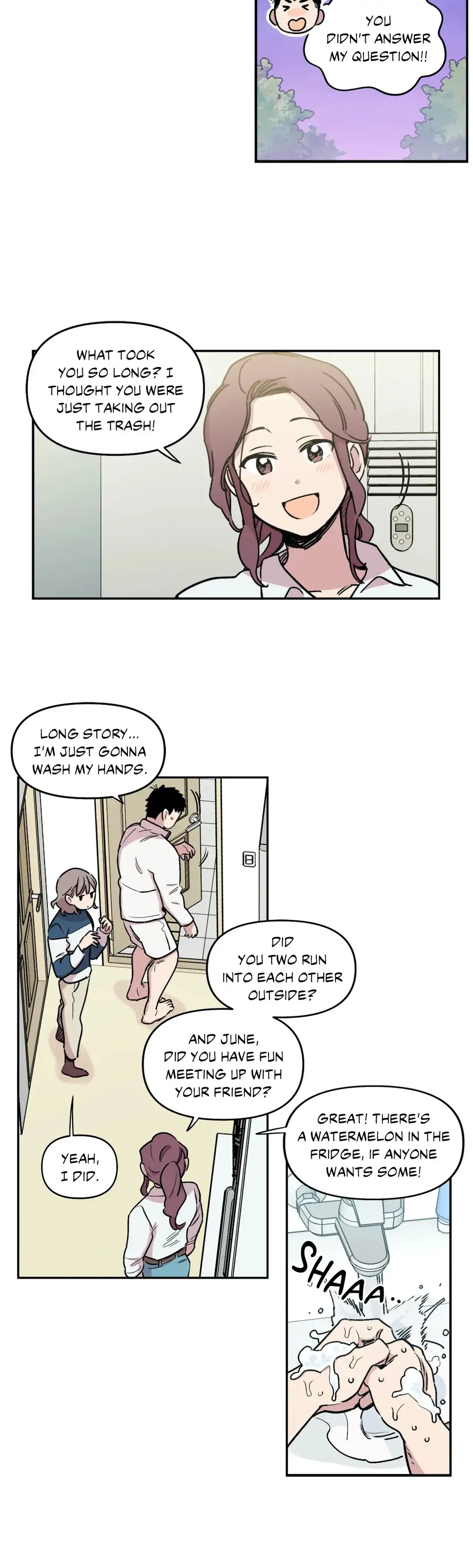 Leave the work to me! Chapter 11 - page 18