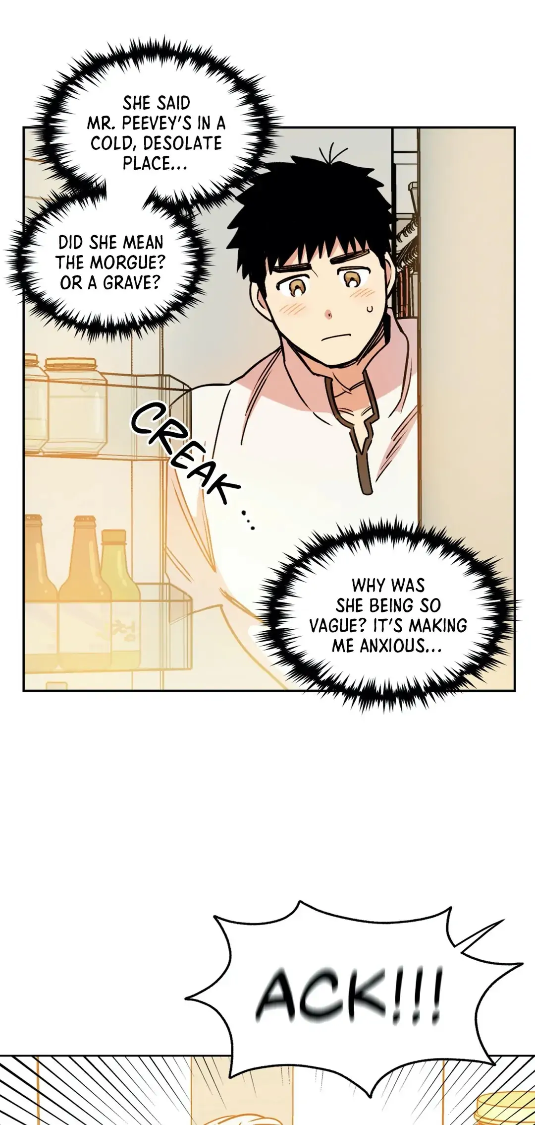 Leave the work to me! Chapter 11 - page 19