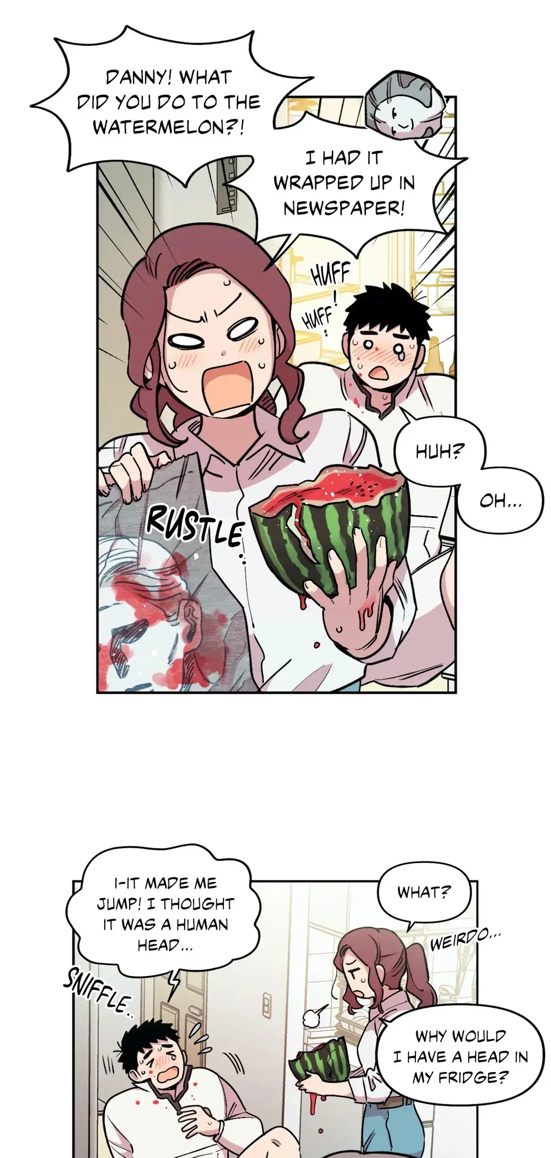 Leave the work to me! Chapter 11 - page 22