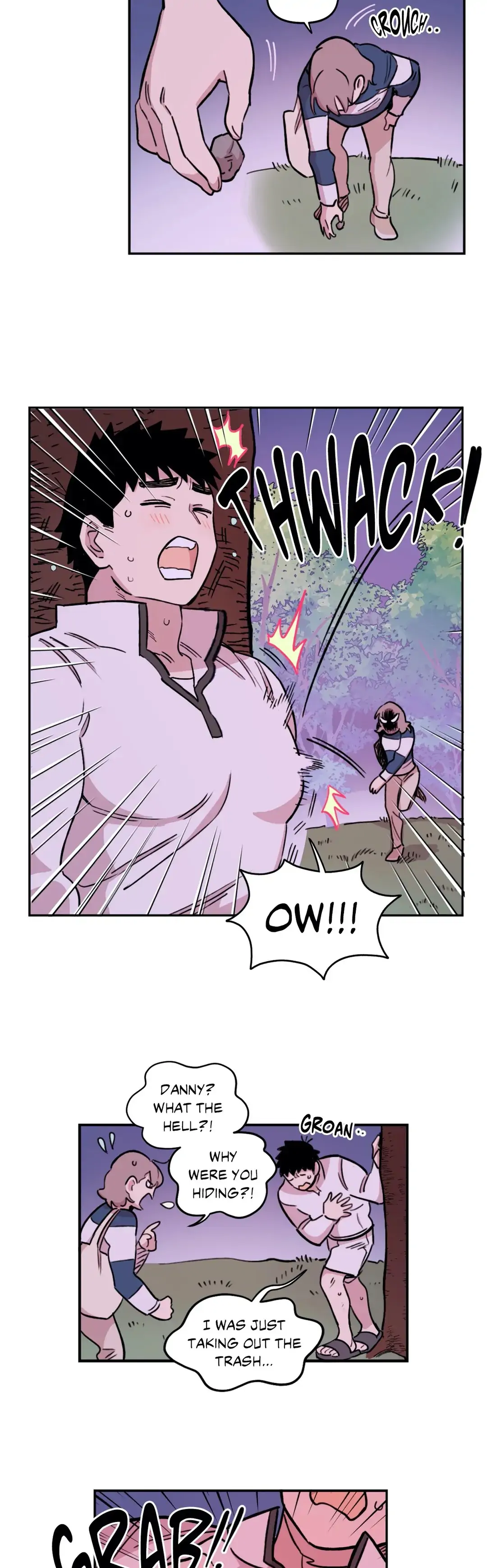 Leave the work to me! Chapter 11 - page 9