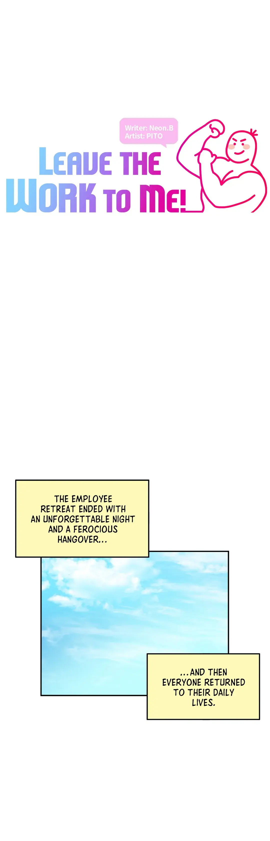 Leave the work to me! Chapter 57 END - page 1